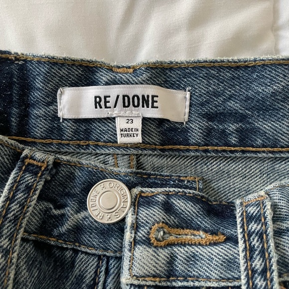 RE/DONE Stove Pipe Jeans - Picture 8 of 9